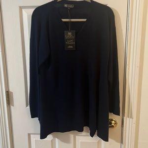 Navy sweater size medium